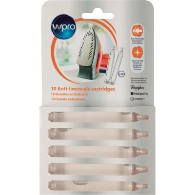 WHIRPOOL Desincrustante para ferro de passar WHIRPOOL Desincrustante para ferro de passar