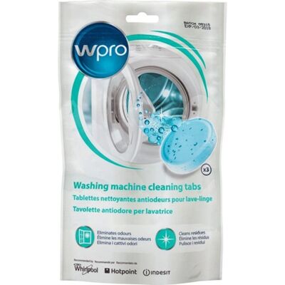 Wpro Powerfresh Geruchsverhindernde Tabletten - Waschmaschine Wpro Powerfresh Geruchsverhindernde Tabletten - Waschmaschine