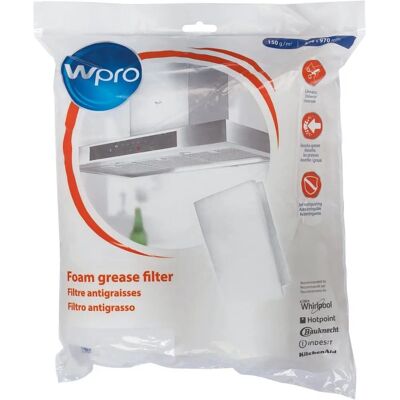 Filtre 2 en 1 anti-odeur et anti-graisse en mousse - Original à découper - Accessoires cuisine - Publicité Filtre 2 en 1 anti-odeur et anti-graisse en mousse - Original à découper - Accessoires cuisine - Publicité