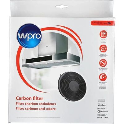 Whirlpool Modell 484000008789 Kolfilter Typ 26 - Fläktfilter Whirlpool Modell 484000008789 Kolfilter Typ 26 - Fläktfilter