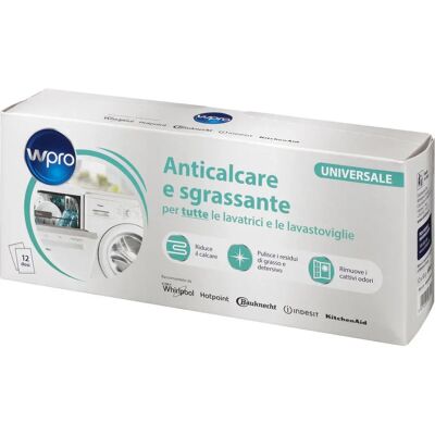 WPRO DES131 Descalcificante - 12 sachês, Pó Descalcificante WPRO DES131 Descalcificante - 12 sachês, Pó Descalcificante