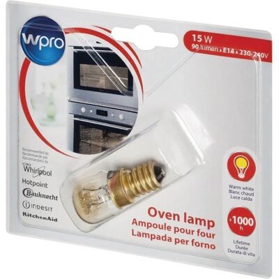 WPRO Lâmpada em forma de pera 15W 220V WPRO Lâmpada em forma de pera 15W 220V