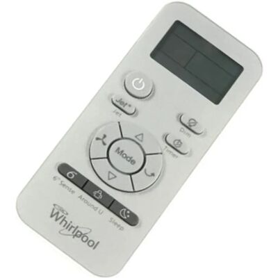 Whirlpool - Modèle 482000091916 - Télécommande d'origine pour climatiseur - Publicité Whirlpool - Modèle 482000091916 - Télécommande d'origine pour climatiseur - Publicité