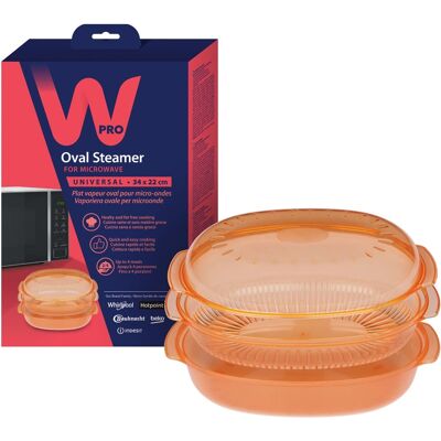 Assiette à vapeur ovale Whirlpool STM250 - Original Assiette à vapeur ovale Whirlpool STM250 - Original