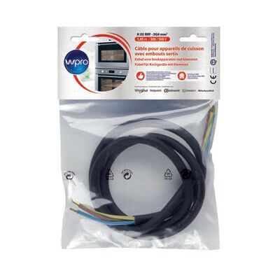 Wpro CCB340 Noir 1,45 m Câble - Appareils électriques - Publicité Wpro CCB340 Noir 1,45 m Câble - Appareils électriques - Publicité