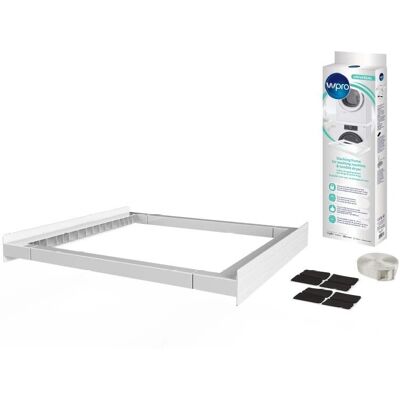 Whirlpool WF S0160 NE - Induktionskochfeld - Glas-Keramik - 4 Zonen Whirlpool WF S0160 NE - Induktionskochfeld - Glas-Keramik - 4 Zonen