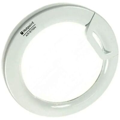 Ariston Hotpoint C00513888 Puerta de Lavadora Blanca - Ventana de la Puerta Ariston Hotpoint C00513888 Puerta de Lavadora Blanca - Ventana de la Puerta