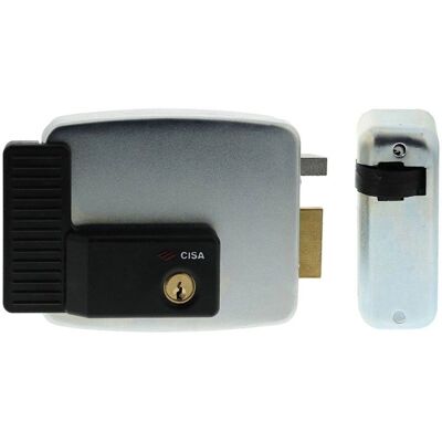 Cisa 11721 Serrure électrique 80mm niveau de sécurité 3 - Publicité Cisa 11721 Serrure électrique 80mm niveau de sécurité 3 - Publicité