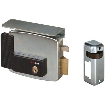 Bricoman Tecnomat Serratura Elettrica - Doppio Cilindro - Acciaio Zincato Bricoman Tecnomat Serratura Elettrica - Doppio Cilindro - Acciaio Zincato