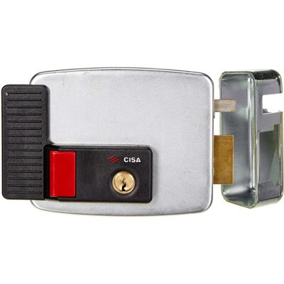 CISA - Verrou électromécanique - Zincé - Usage intérieur - Publicité CISA - Verrou électromécanique - Zincé - Usage intérieur - Publicité