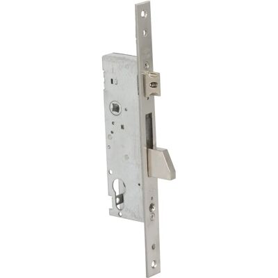 CISA Fechadura - Modelo 46215 - Para Molduras de Alumínio e Ferro - Fecho Reversível - Entrada 30 mm CISA Fechadura - Modelo 46215 - Para Molduras de Alumínio e Ferro - Fecho Reversível - Entrada 30 mm