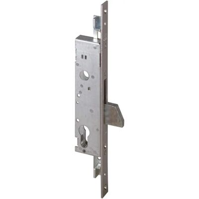 CISA Serrure triplice pour montage - Face inox 22mm - Profondeur 25mm - Publicité CISA Serrure triplice pour montage - Face inox 22mm - Profondeur 25mm - Publicité