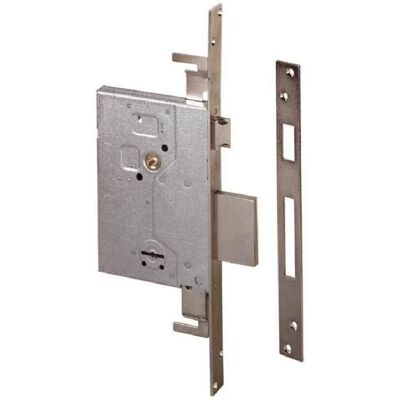 Cisa Schlossschloss - Nickel-Finish - 60mm Durchmesser - Stahl Cisa Schlossschloss - Nickel-Finish - 60mm Durchmesser - Stahl