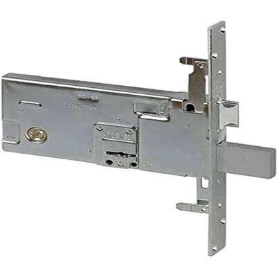 Bricoman Cisa Cerradura de doble paleta - 70mm - Cerradura Bricoman Cisa Cerradura de doble paleta - 70mm - Cerradura