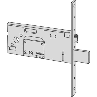 CISA - Serratura metallo 57360 porta di sicurezza CISA - Serratura metallo 57360 porta di sicurezza