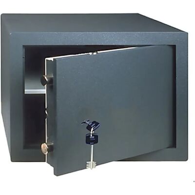CISA Stalowy sejf 82050-34 - Zamek na klucz, 360L x 240H x 300P mm CISA Stalowy sejf 82050-34 - Zamek na klucz, 360L x 240H x 300P mm