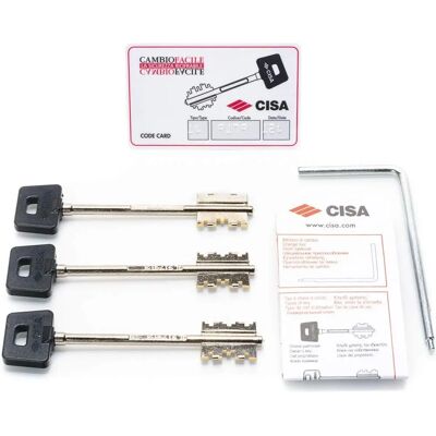 CISA Model 06520.60.1 Slot Sleutelset - Eenvoudige vervanging CISA Model 06520.60.1 Slot Sleutelset - Eenvoudige vervanging