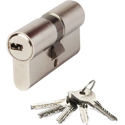 Cisa Asix Nikkellock Kurz - 30x30mm Cisa Asix Nikkellock Kurz - 30x30mm
