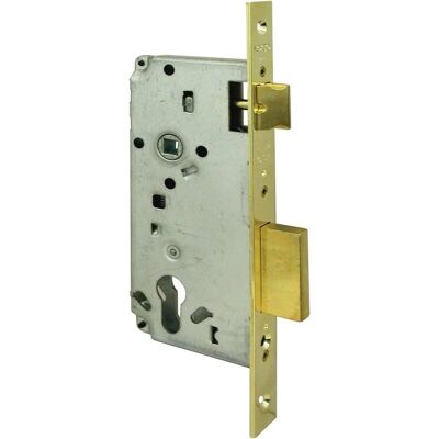 CISA Schloss - Holz Einbau - Reversible Riegel - Stahlgehäuse - Kein Zylinder CISA Schloss - Holz Einbau - Reversible Riegel - Stahlgehäuse - Kein Zylinder