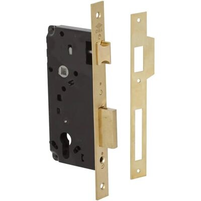 CISA - Fechadura de porta com 2 pinos - Modelo 5c110-50-0 CISA - Fechadura de porta com 2 pinos - Modelo 5c110-50-0