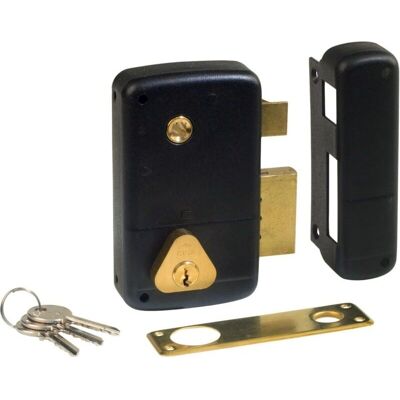 Cisa Modèle 1.50211.46.2 - Serrure de surface gauche avec cylindre de 50mm - Publicité Cisa Modèle 1.50211.46.2 - Serrure de surface gauche avec cylindre de 50mm - Publicité