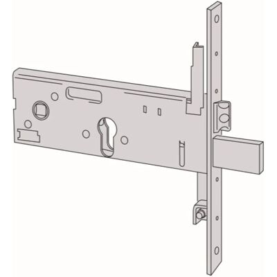 CISA - Stainless Steel Insert Lock - Model 56357-90 CISA - Stainless Steel Insert Lock - Model 56357-90
