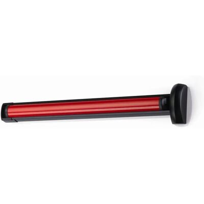Cisa Paniekstang 1300x2500 Zwart/Rood - Paniekstang Cisa Paniekstang 1300x2500 Zwart/Rood - Paniekstang