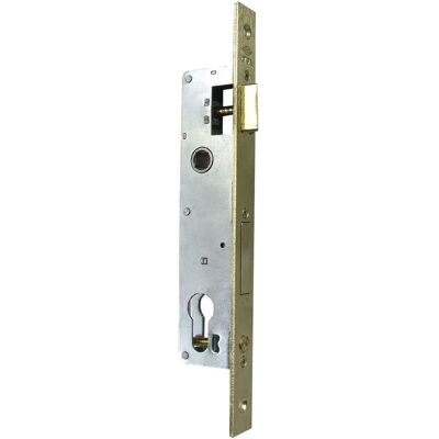 CISA - Einsteckschloss mit Zylinder, 1 Riegel, quadr. Kante 5c011 - 25mm CISA - Einsteckschloss mit Zylinder, 1 Riegel, quadr. Kante 5c011 - 25mm
