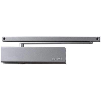 CISA D5210 Chiudiporta - Argento CISA D5210 Chiudiporta - Argento