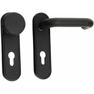 Cisa Griffset - Schwarz - Feuertür 72 mm Cisa Griffset - Schwarz - Feuertür 72 mm