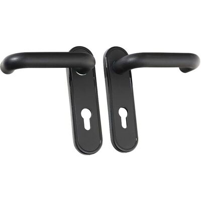 Cisa Griffset - Feuertür 72 mm - Schwarz Cisa Griffset - Feuertür 72 mm - Schwarz