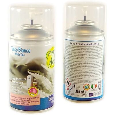 Fresh Aroma - Talco Bianco - 250 ml - diffusore Fresh Aroma - Talco Bianco - 250 ml - diffusore