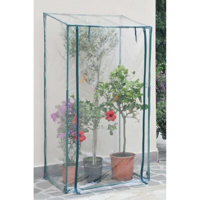 Serra VerdeMax Buganvillea Struttura in Acciaio Copertura UV - Verde Serra VerdeMax Buganvillea Struttura in Acciaio Copertura UV - Verde