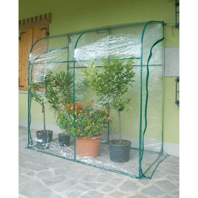 Serra a parete Verdemax Oleander - Doppia apertura, resistente ai raggi UV Serra a parete Verdemax Oleander - Doppia apertura, resistente ai raggi UV