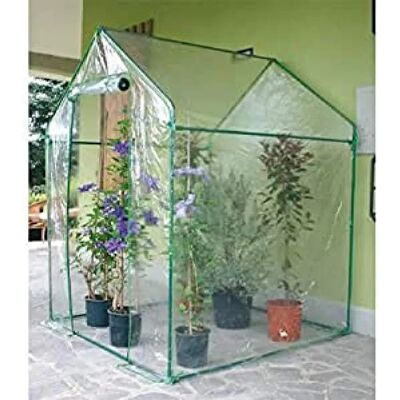 Housse de serre Verdemax V002647 - Résistante aux UV, 155x155x205 cm - Protection des plantes - Publicité Housse de serre Verdemax V002647 - Résistante aux UV, 155x155x205 cm - Protection des plantes - Publicité