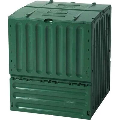N.D. Compostatore ecologico 600LT verde - Riciclato N.D. Compostatore ecologico 600LT verde - Riciclato