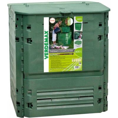 VerdeMax Komposter Thermo King 600 l - Kompostbehälter VerdeMax Komposter Thermo King 600 l - Kompostbehälter