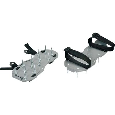 Zapatos de Jardín Verdemax - 300mm Aerador de Césped Ajustable - Zapatos de Jardín Zapatos de Jardín Verdemax - 300mm Aerador de Césped Ajustable - Zapatos de Jardín