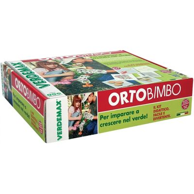 VERDEMAX Ortobimbo Kit - Giardino Educativo per Bambini VERDEMAX Ortobimbo Kit - Giardino Educativo per Bambini