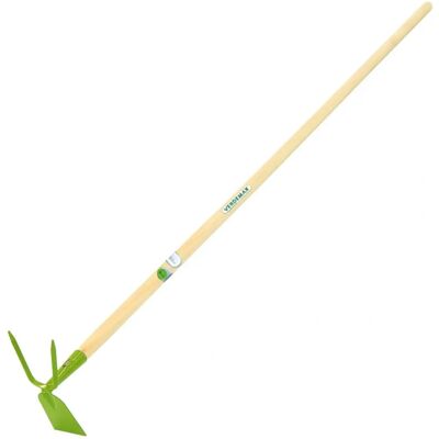 Herramienta de Jardín VERDEMAX - Mango FSC de 130cm - Acero Recubierto de Polvo Herramienta de Jardín VERDEMAX - Mango FSC de 130cm - Acero Recubierto de Polvo