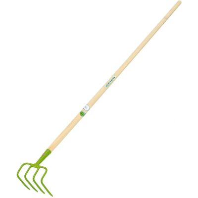 VERDEMAX Cultivateur de Jardin 130cm - Labourage du sol - Publicité VERDEMAX Cultivateur de Jardin 130cm - Labourage du sol - Publicité