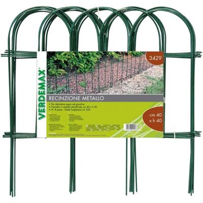VerdeMax Recinzione ad Arco - 40x40cm VerdeMax Recinzione ad Arco - 40x40cm