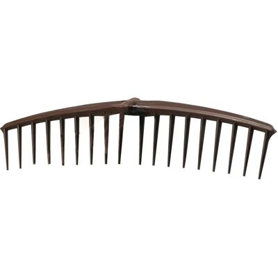 VERDEMAX Agro Rastrello in plastica - Utensile professionale VERDEMAX Agro Rastrello in plastica - Utensile professionale