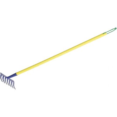 VERDEMAX - Rastrello bambino - 81 cm - 18 cm - Toy rake VERDEMAX - Rastrello bambino - 81 cm - 18 cm - Toy rake