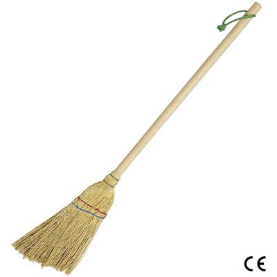 Verdemax 4054 Balai de jardin pour enfants - Extérieur Beige - Publicité Verdemax 4054 Balai de jardin pour enfants - Extérieur Beige - Publicité