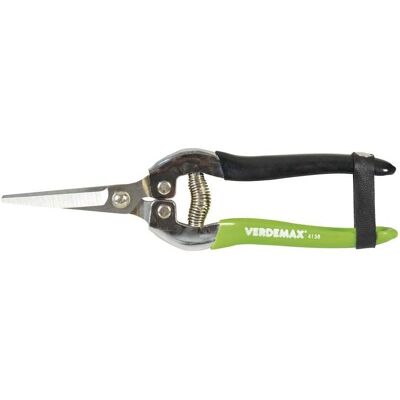 Cesoie per vendemmia VerdeMax - Acciaio inox, 18cm Cesoie per vendemmia VerdeMax - Acciaio inox, 18cm