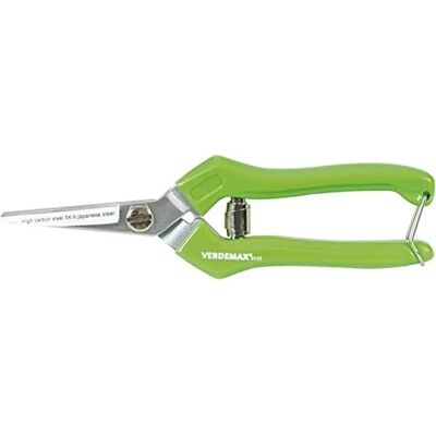 Verdemax Tijera de Vendimia Profesional 19 cm - Tijera Verdemax Tijera de Vendimia Profesional 19 cm - Tijera