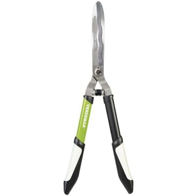 VerdeMax Tagliasiepi Forgiato Ondulato - Professionale 23cm Lama VerdeMax Tagliasiepi Forgiato Ondulato - Professionale 23cm Lama