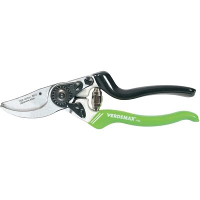 Tijeras de poda ergonómicas Verdemax 21cm - Tijeras de poda Tijeras de poda ergonómicas Verdemax 21cm - Tijeras de poda
