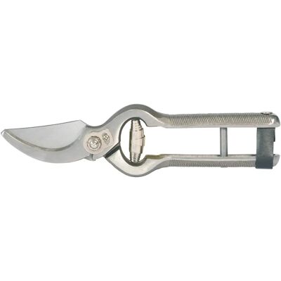 Verdemax Tijeras de poda en acero forjado 21 cm - Tijeras de jardinería Verdemax Tijeras de poda en acero forjado 21 cm - Tijeras de jardinería